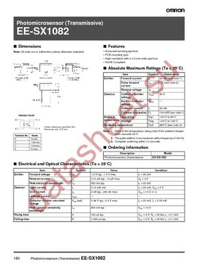 EE-SX1082 datasheet  